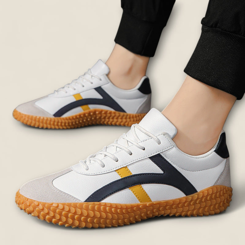Thiago - Textured Sole Sneakers