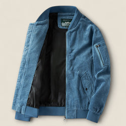 Renzo - Corduroy Bomber Coat