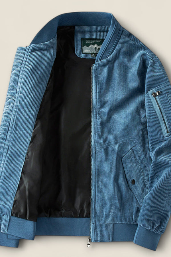 Renzo - Corduroy Bomber Coat