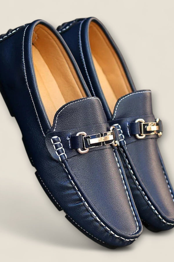 Lorenzo - Authentic Leather Loafers