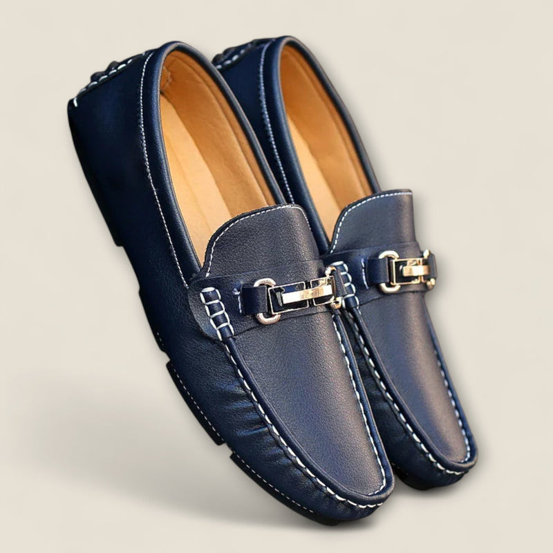 Lorenzo - Authentic Leather Loafers