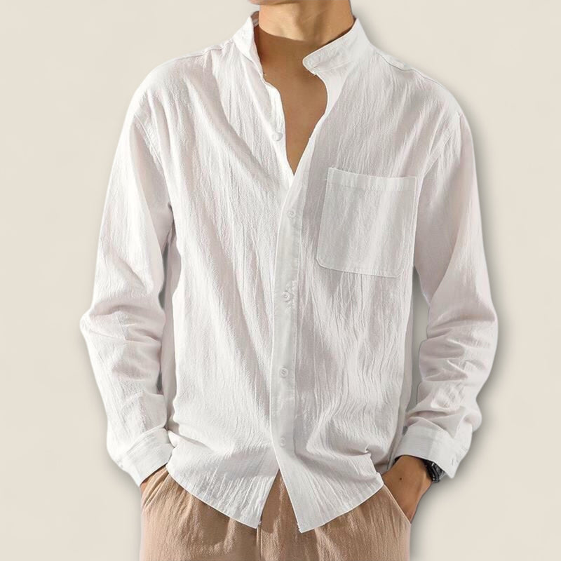 Benicio - Soft Woven Shirt