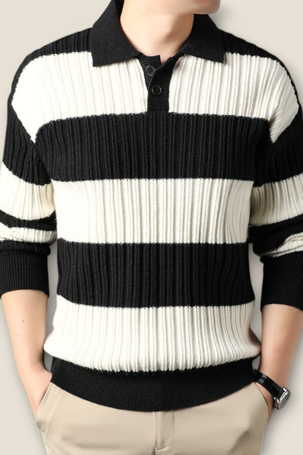 Giovanni - Knit Cotton Sweater
