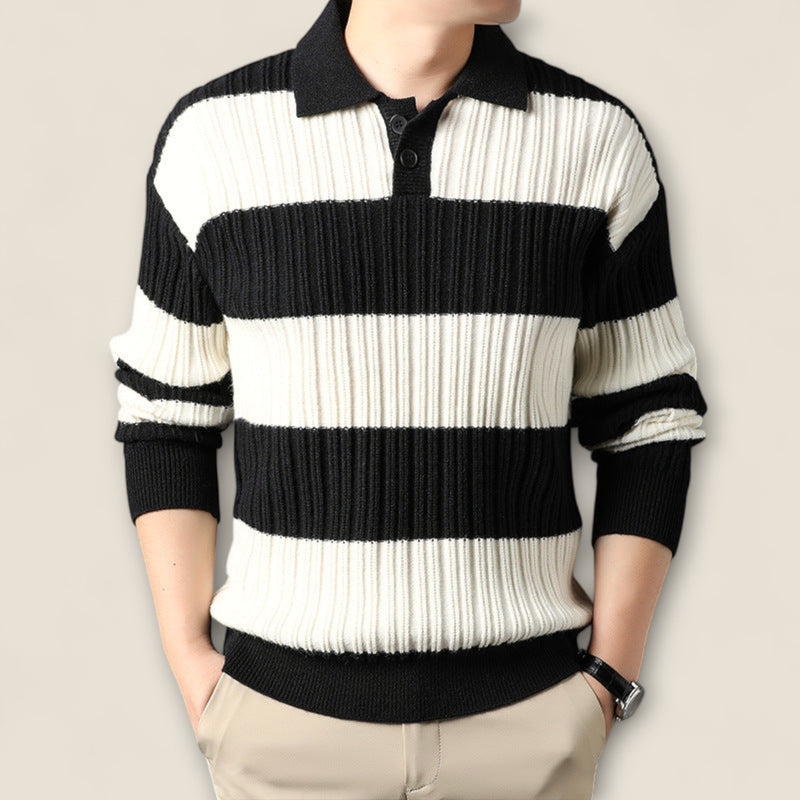 Giovanni - Knit Cotton Sweater