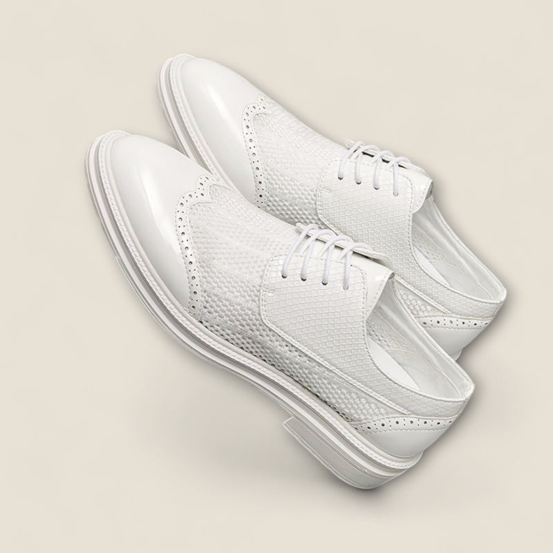 Vincent - Genuine Leather Oxford Dress Shoes