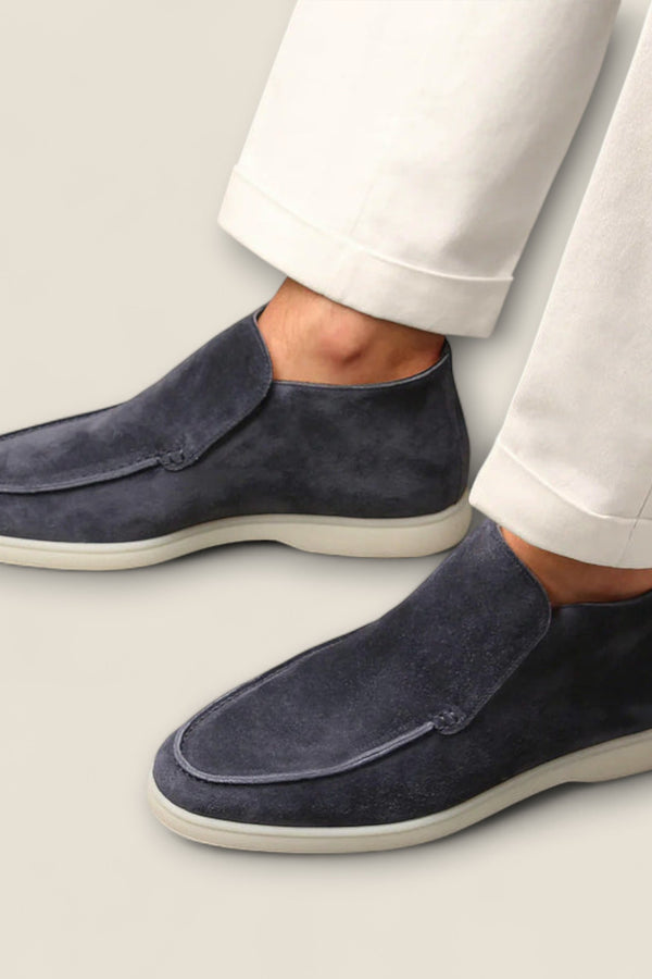 Gianni - Suede Mid-Top Sneakers