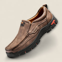 Gael - Perforated Trail Slip-On Shoes