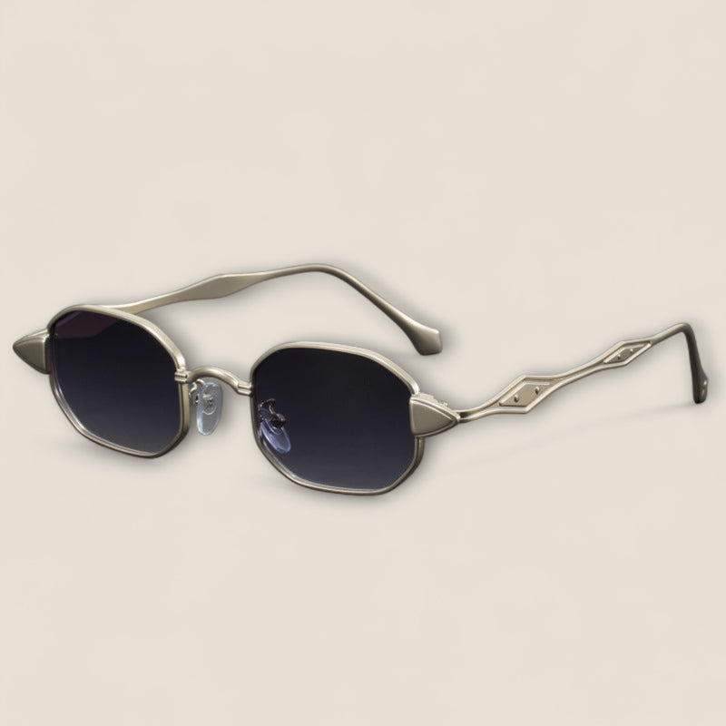Sebastien - Sculpted Metal Shades