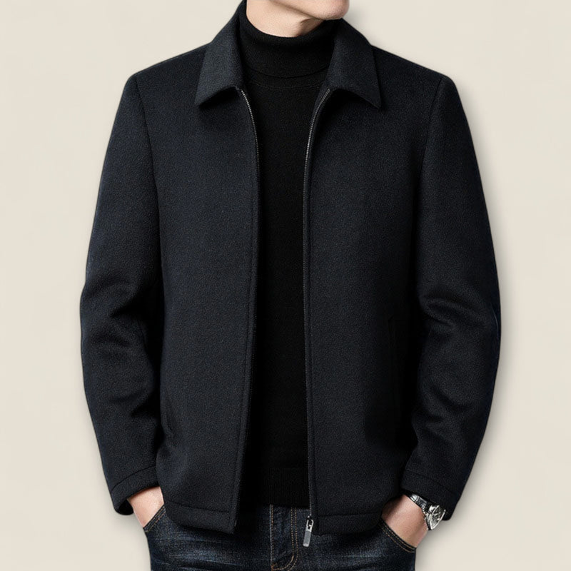 Dante - Wool Zip Jacket