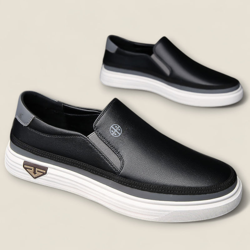 Alessio - Leather Loafers