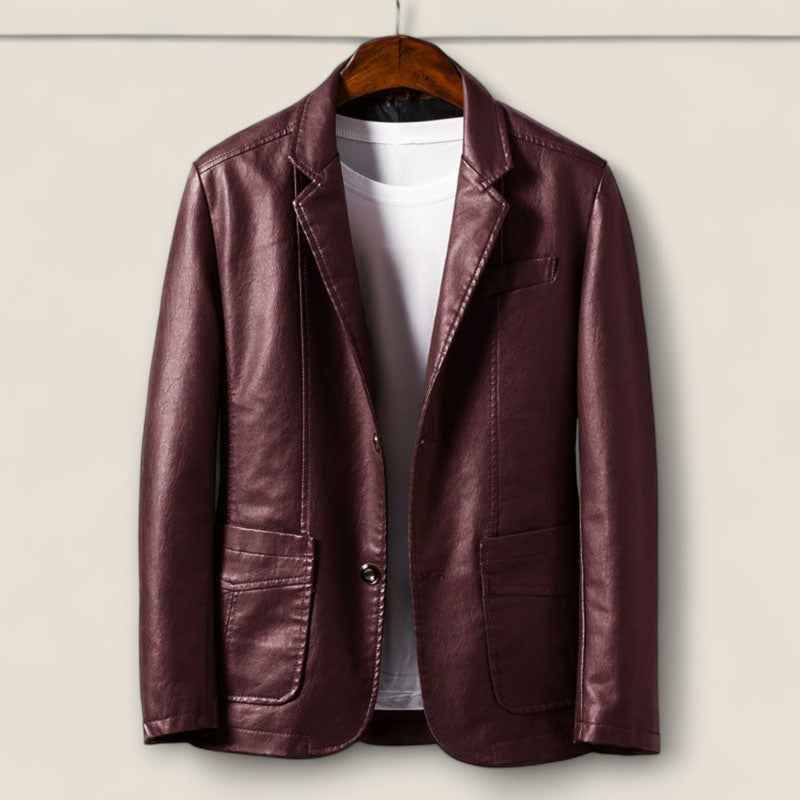 Raphael - Premium Leather Jacket