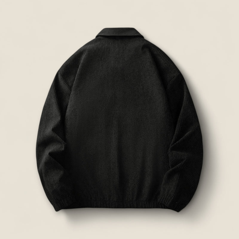 Salvador - Corduroy Zip-Up Jacket