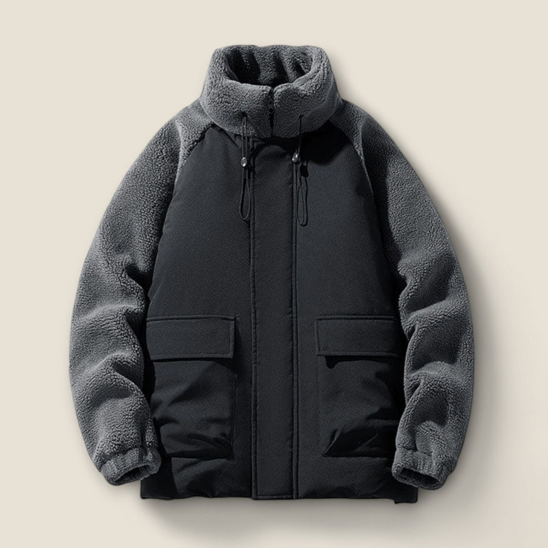 Dante - Plush Fleece Jacket