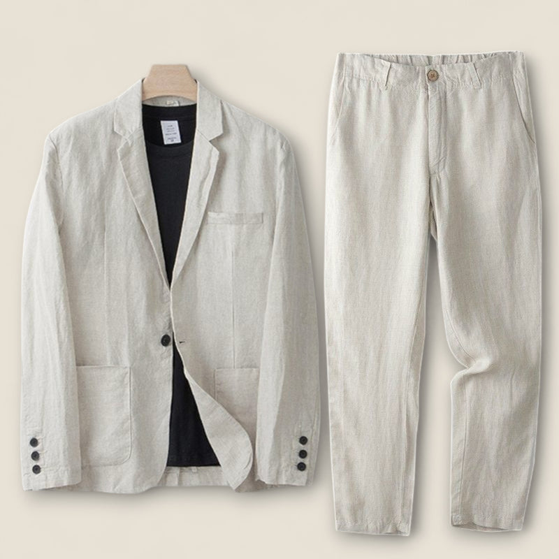 Sandro - Linen Suit Set