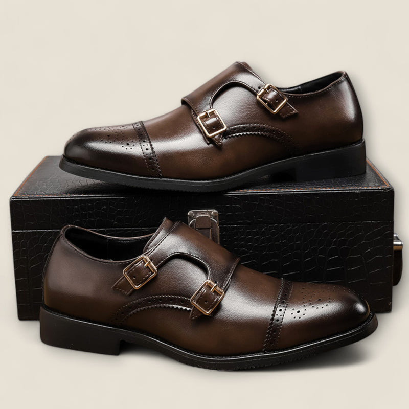 Leonardo - Double Monk Strap Footwear