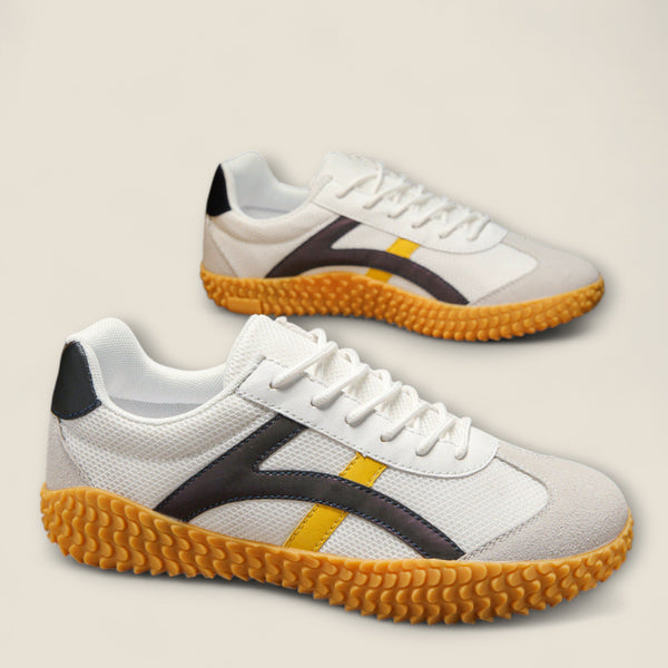 Thiago - Textured Sole Sneakers