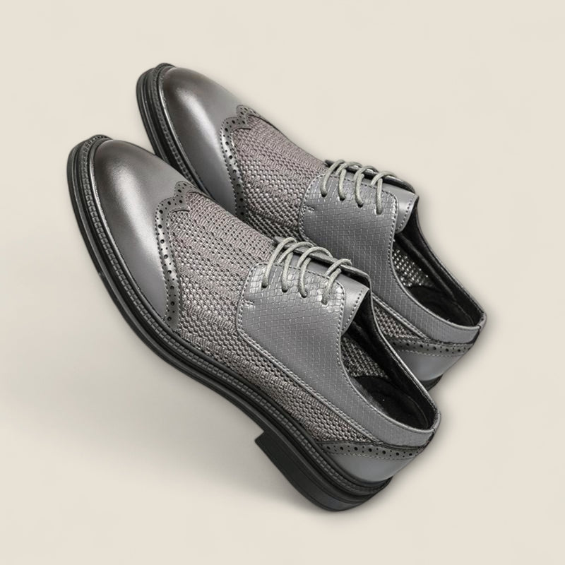 Vincent - Genuine Leather Oxford Dress Shoes