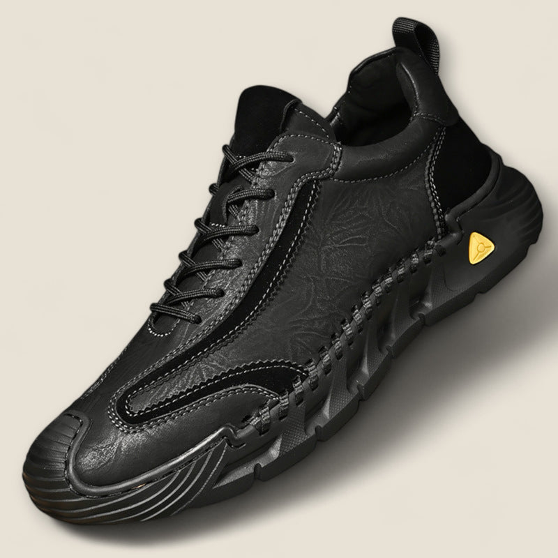 Diego - Artisan Leather Sneakers