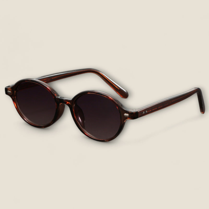 Emile - Circular Frame Sunglasses