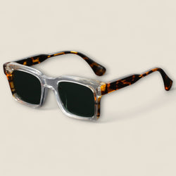 Tiago - Two-Tone Sunglasses