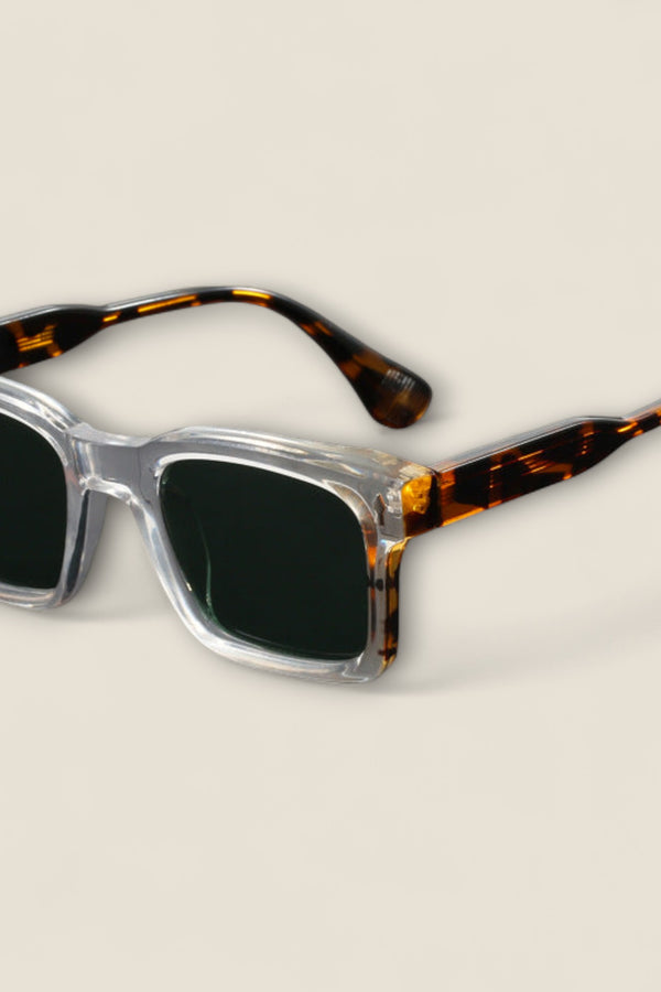 Tiago - Two-Tone Sunglasses