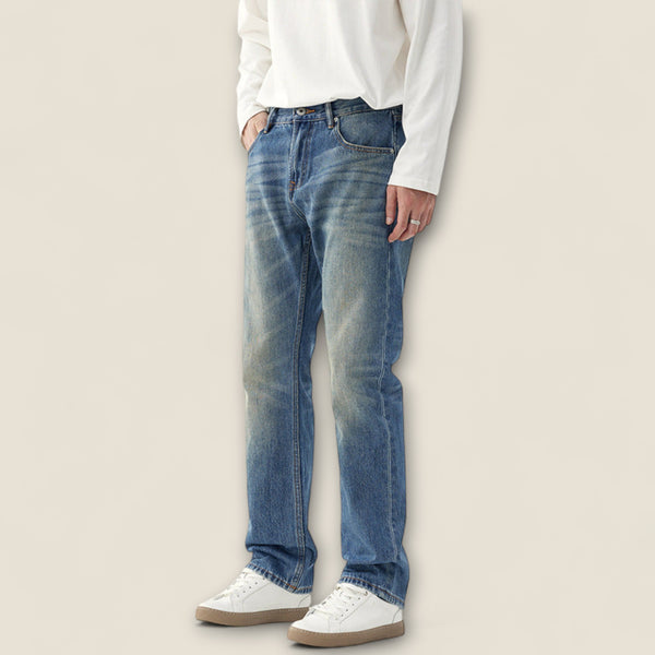 Matteo - Classic Straight-Leg Denim