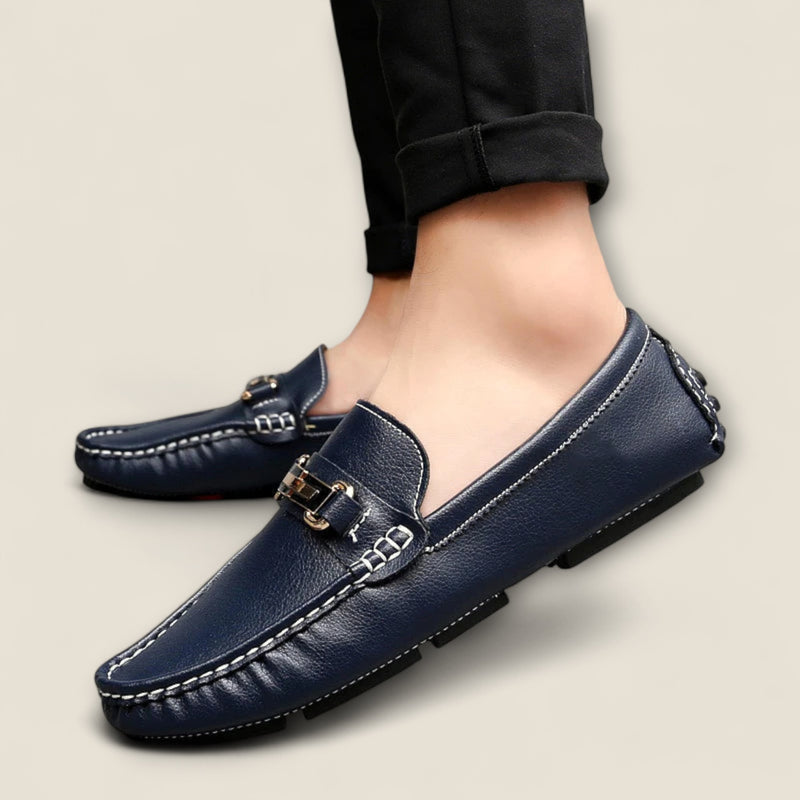 Lorenzo - Authentic Leather Loafers