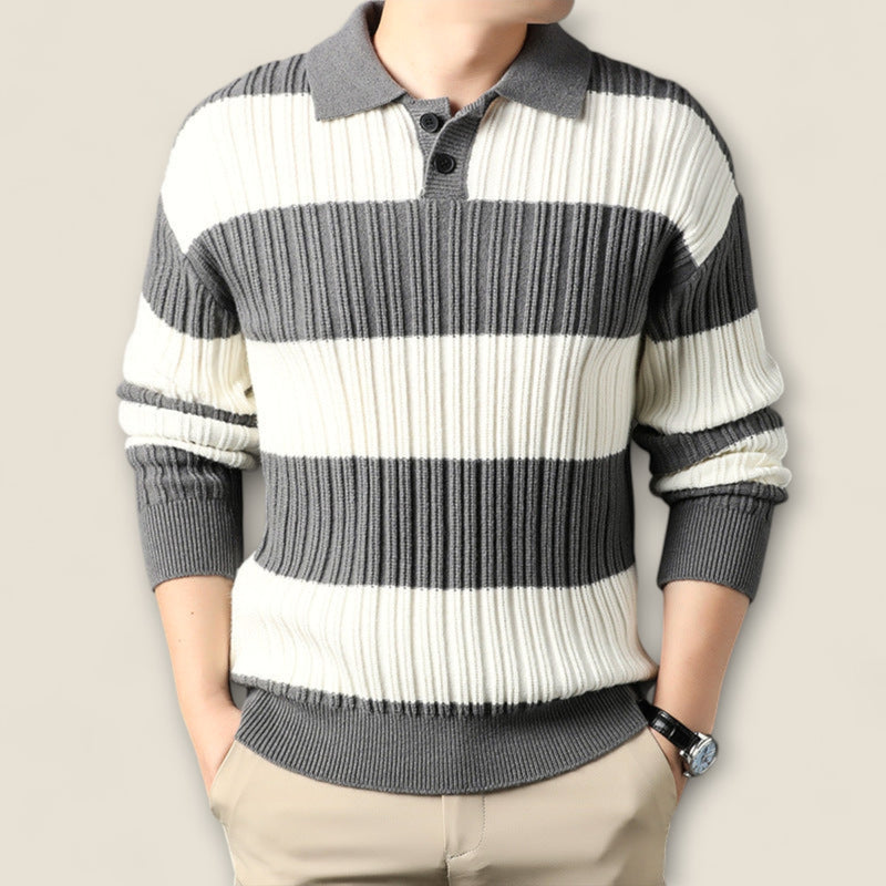 Giovanni - Knit Cotton Sweater