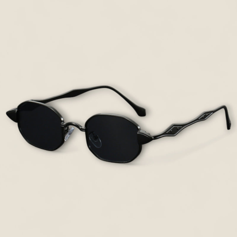 Sebastien - Sculpted Metal Shades