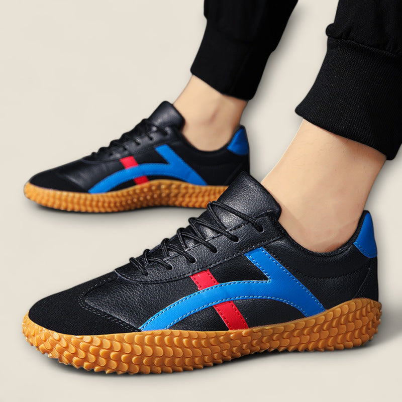 Thiago - Textured Sole Sneakers