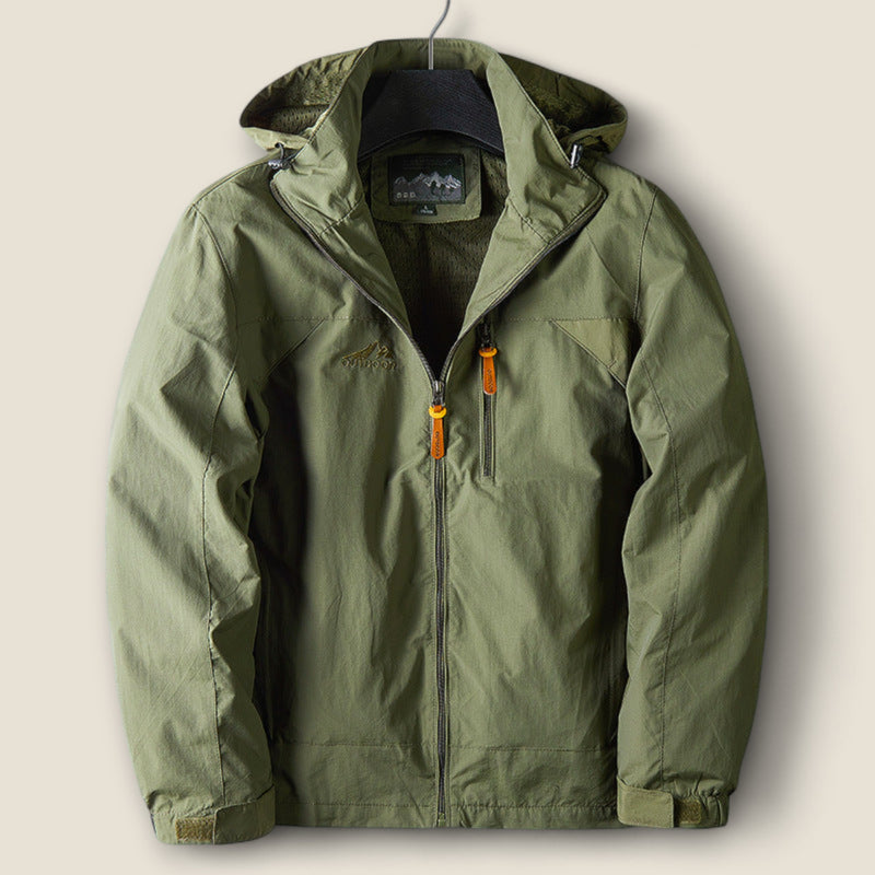 Parker - Water-Resistant Jacket