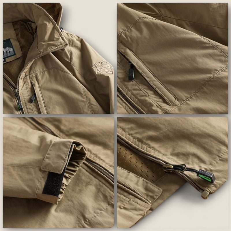 Cooper - Water-Resistant Jacket