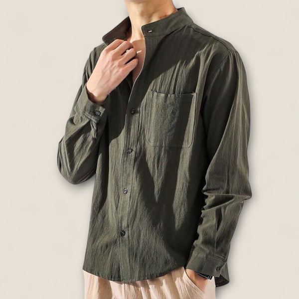 Benicio - Soft Woven Shirt