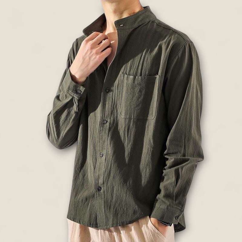 Benicio - Soft Woven Shirt