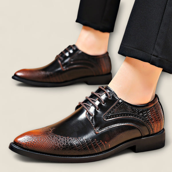 Lucien - Leather Dress Derby Shoes