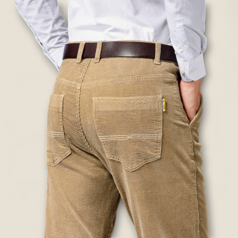 Sergio - Timeless Corduroy Trousers
