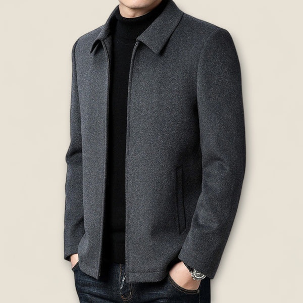 Dante - Wool Zip Jacket