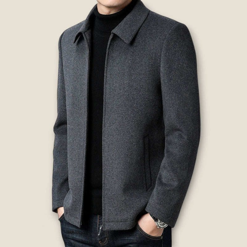 Dante - Wool Zip Jacket