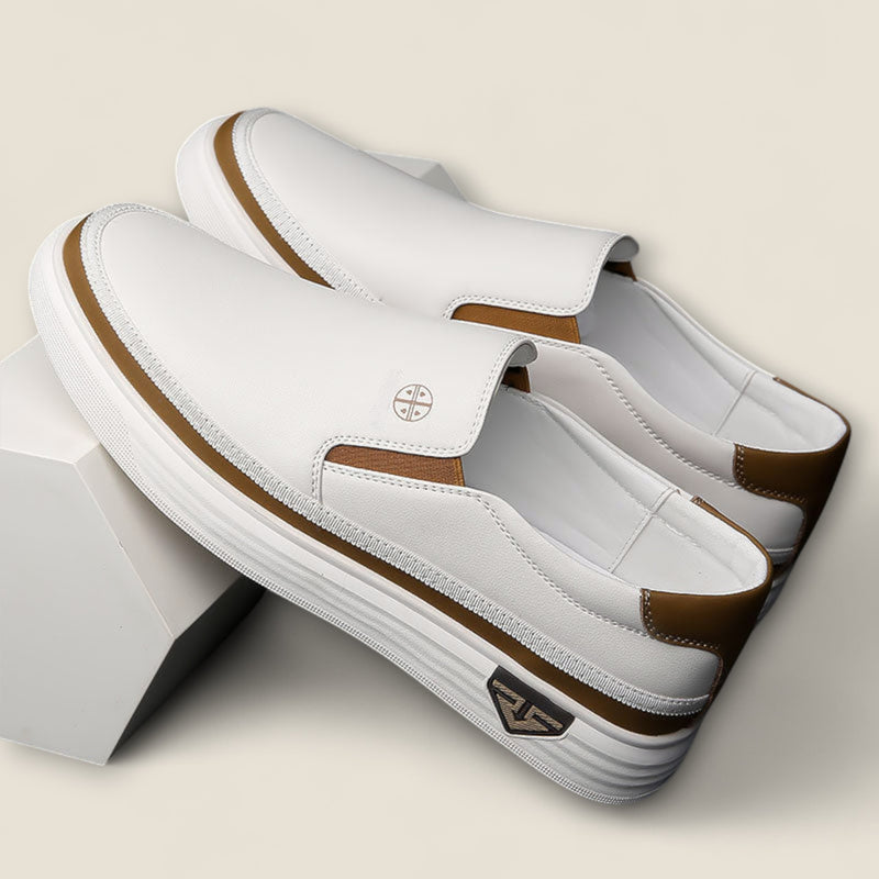 Alessio - Leather Loafers