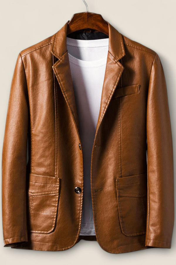 Raphael - Premium Leather Jacket