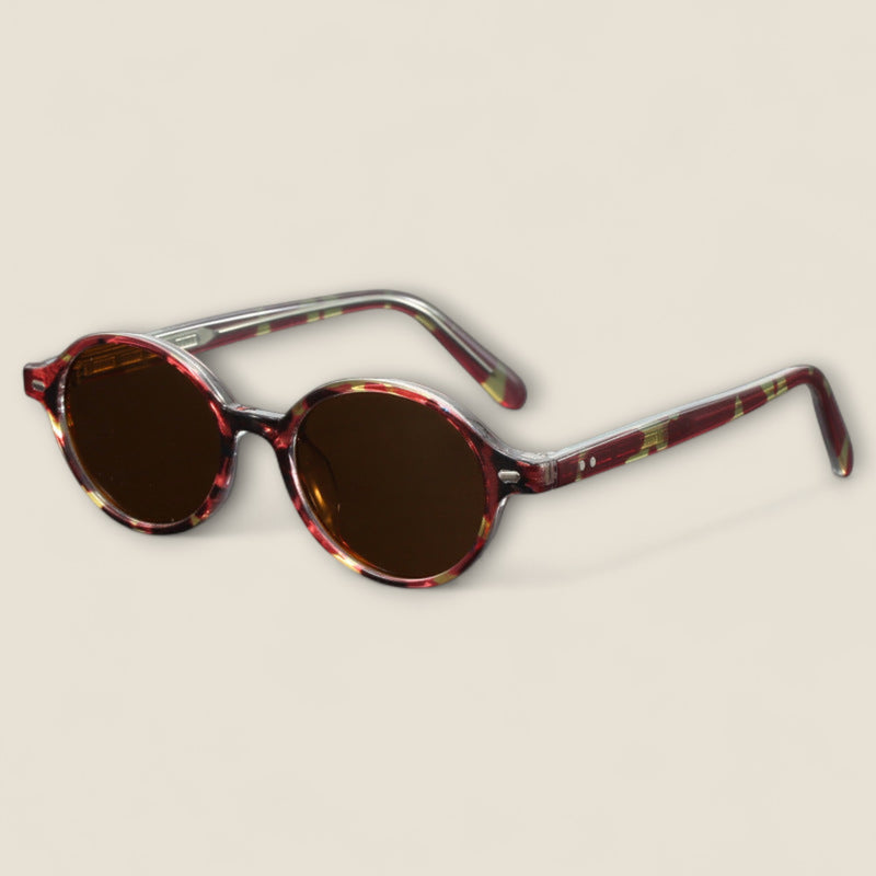 Emile - Circular Frame Sunglasses