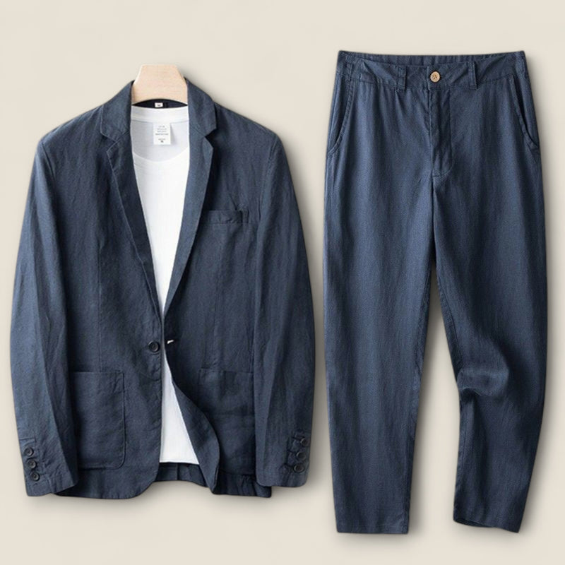 Sandro - Linen Suit Set