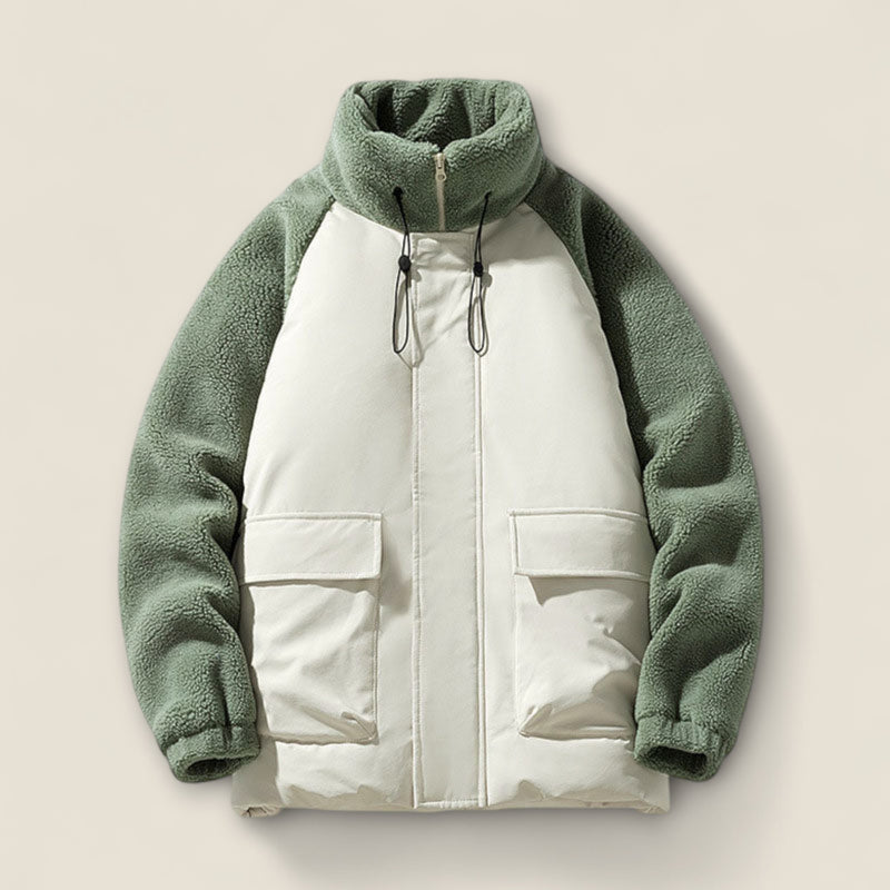 Dante - Plush Fleece Jacket