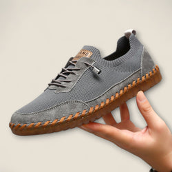 Renzo - Knit Low-Top Sneakers