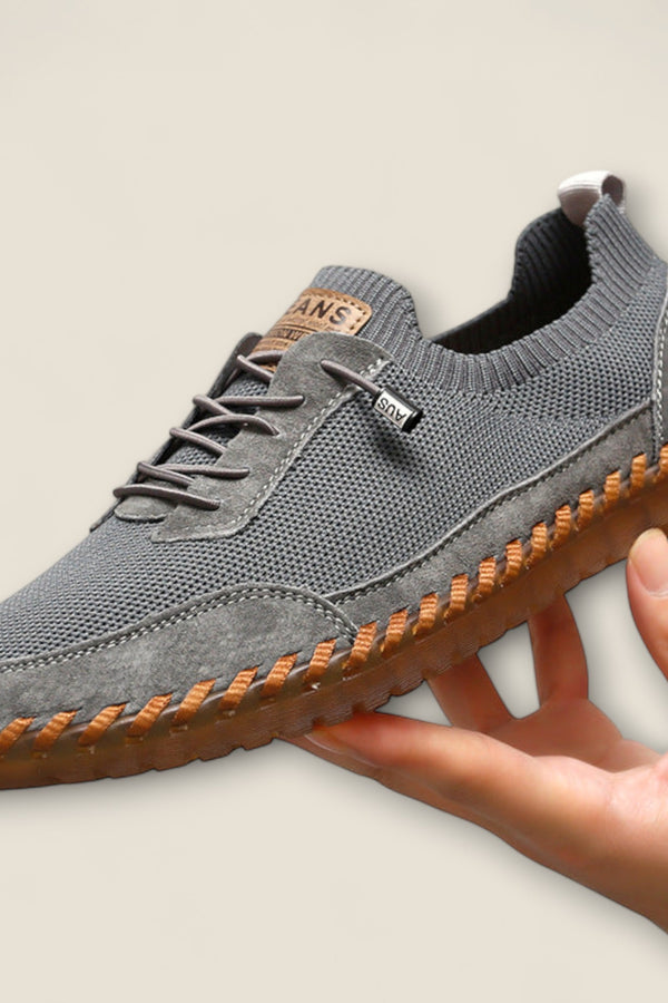 Renzo - Knit Low-Top Sneakers