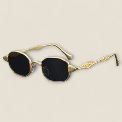 Sebastien - Sculpted Metal Shades