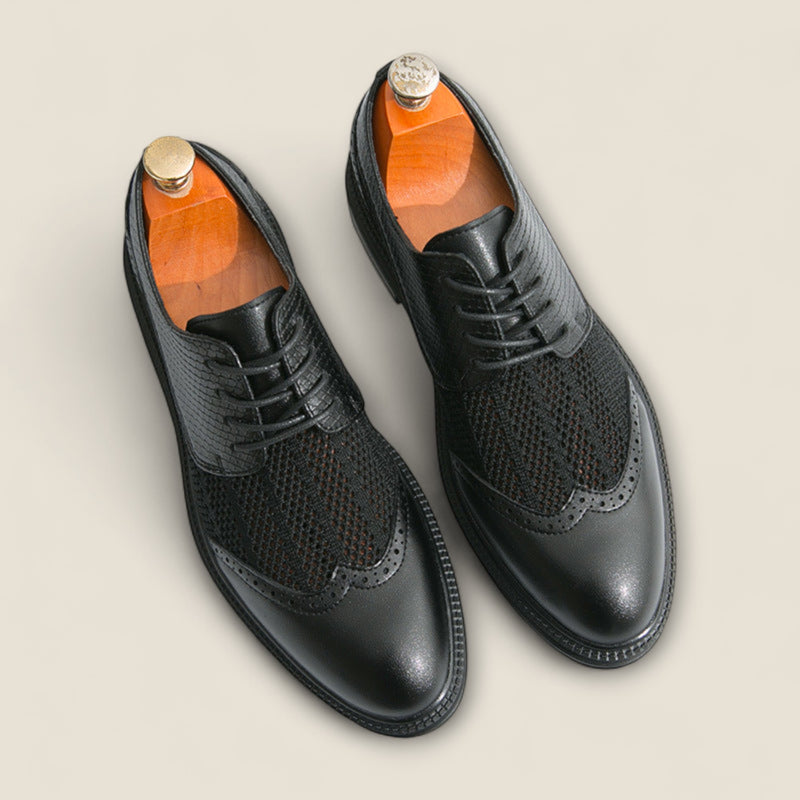 Vincent - Genuine Leather Oxford Dress Shoes