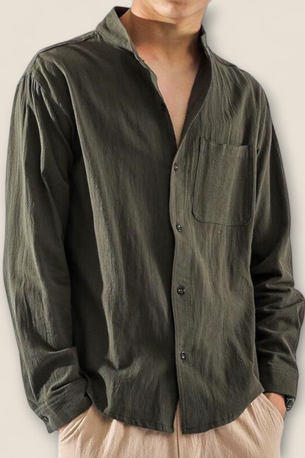 Benicio - Soft Woven Shirt