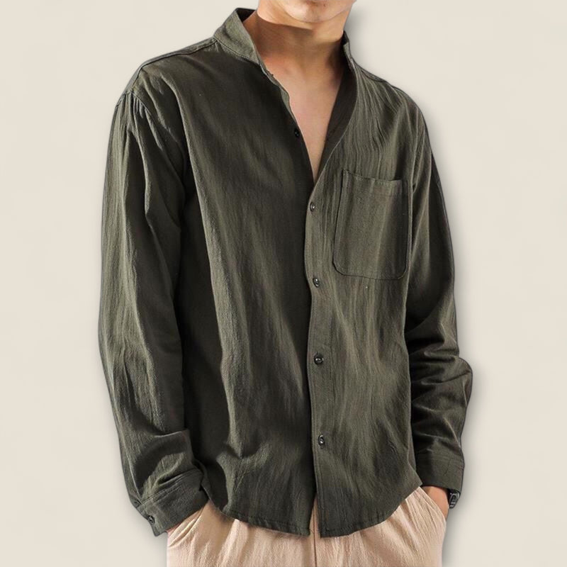 Benicio - Soft Woven Shirt