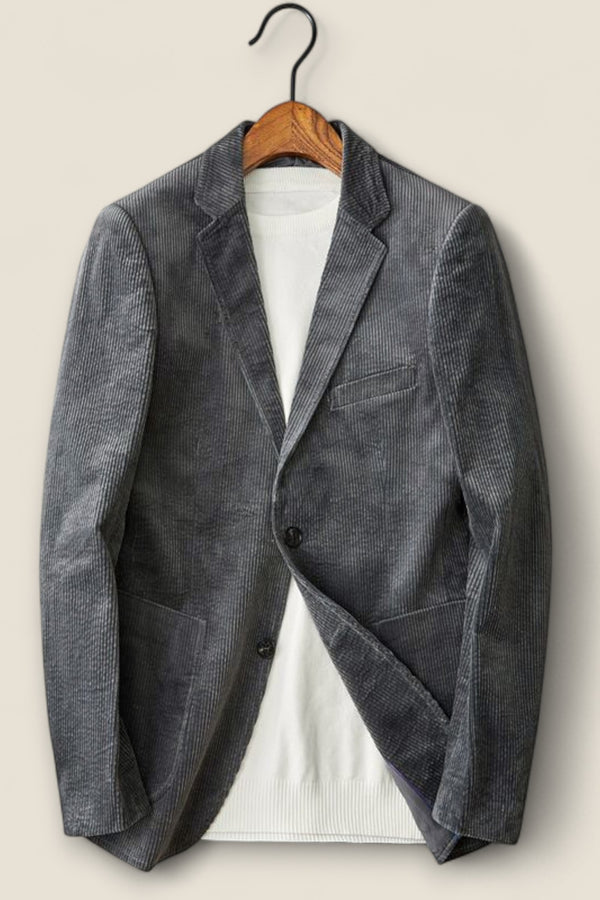 Jona - Classic Corduroy Mason Jacket